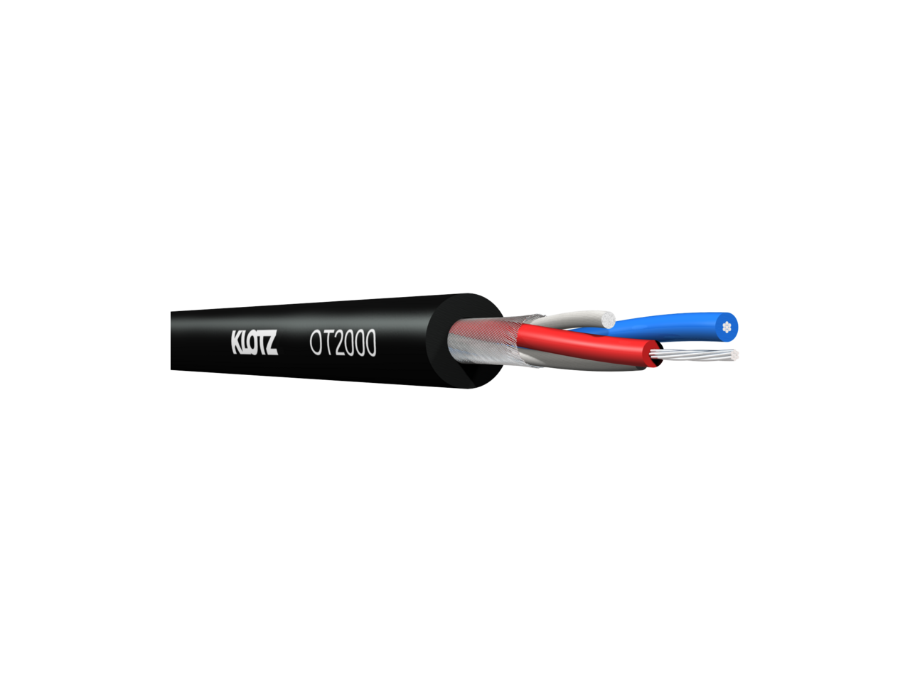 KLotz OmniTRANS 2x 0.22mm², DIGITAL 110ohm AES/EBU 2 x 0.22 mm² – PVC
